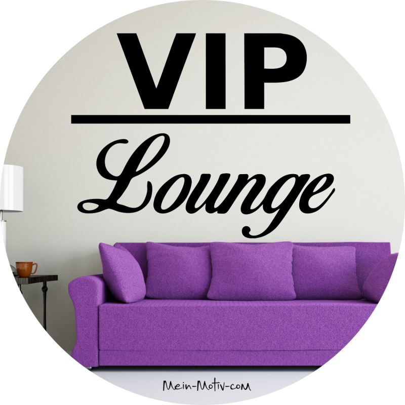 Wandtattoo 21010 VIP Lounge